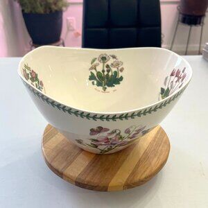 Rare Portmeirion Made In England Botanic Garden Centerpiece Bowl